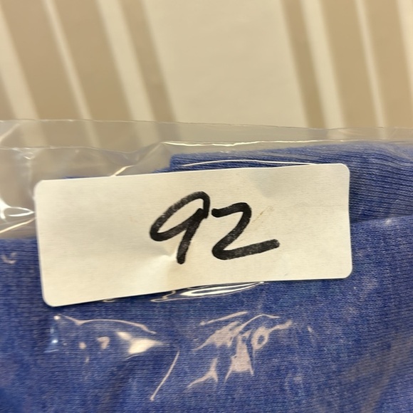 Hanes / NWT/ Men's Originals Midweight Fleece Crewneck Sweatshirt,BLUE/Size 2XL - Picture 8 of 8